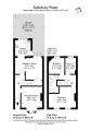 Floorplan of Salisbury Road, Ealing, London, W13 9TT