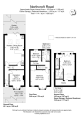 Floorplan of Northcroft Road, Ealing, London, W13 9SS