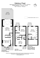 Floorplan of Salisbury Road, Ealing, London, W13 9TX