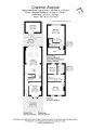 Floorplan of Cranmer Avenue, Ealing, London, W13 9SH