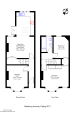 Floorplan of Altenburg Avenue, Ealing, London, W13 9RN